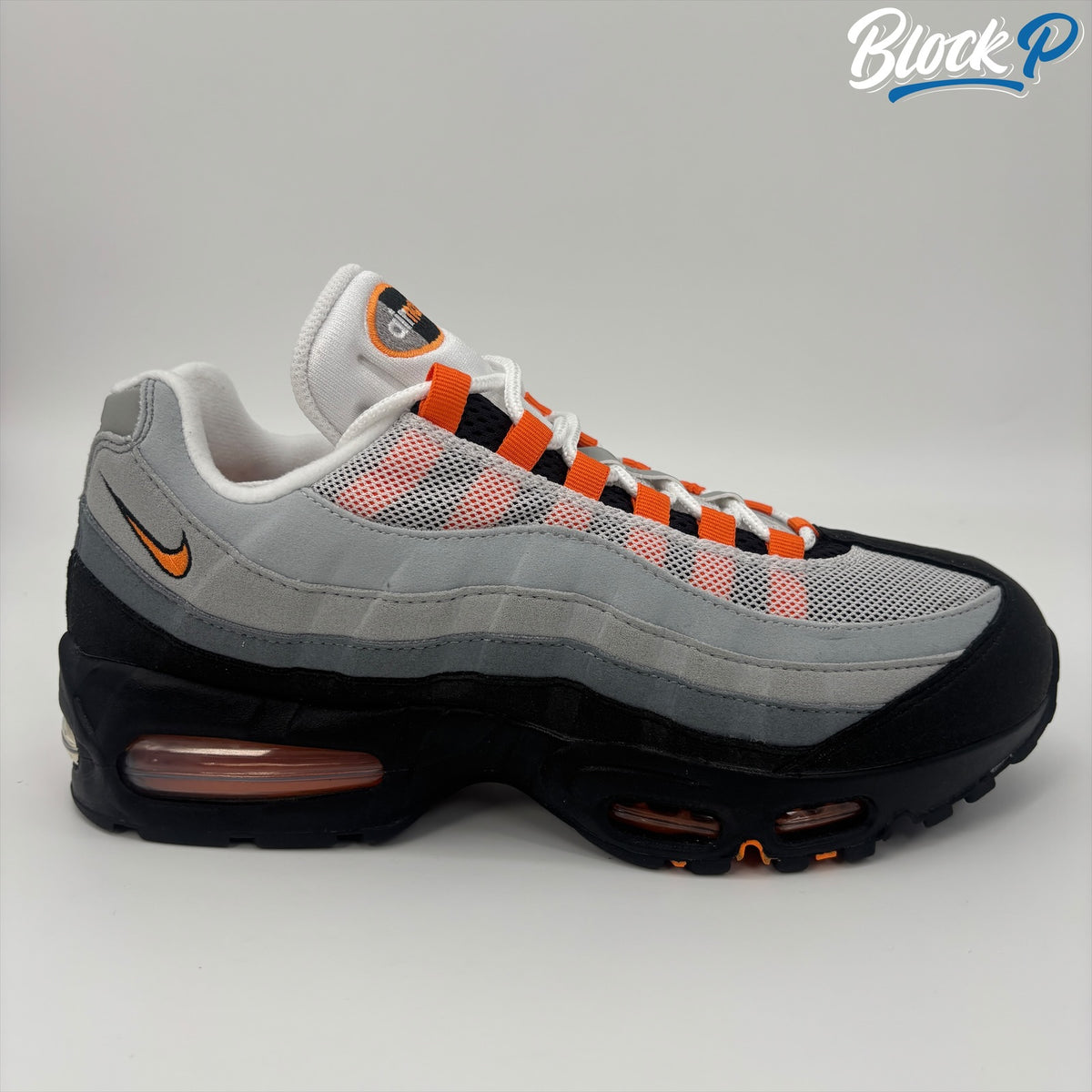 Nike Air Max 95 Mandarin 2025 side angle HM4740-005