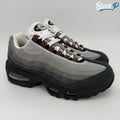Nike Air Max 95 2026 Fauna Brown Salesman Sample in black, fauna brown, white and medium grey — available at Block P Liverpool, 36 Renshaw Street L1 4EF