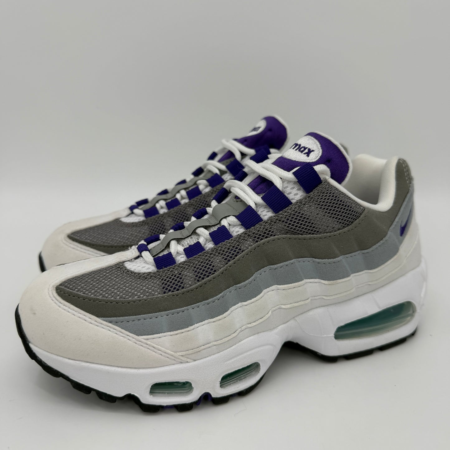 Nike Air Max 95 2026 Grape Salesman Sample para mujer