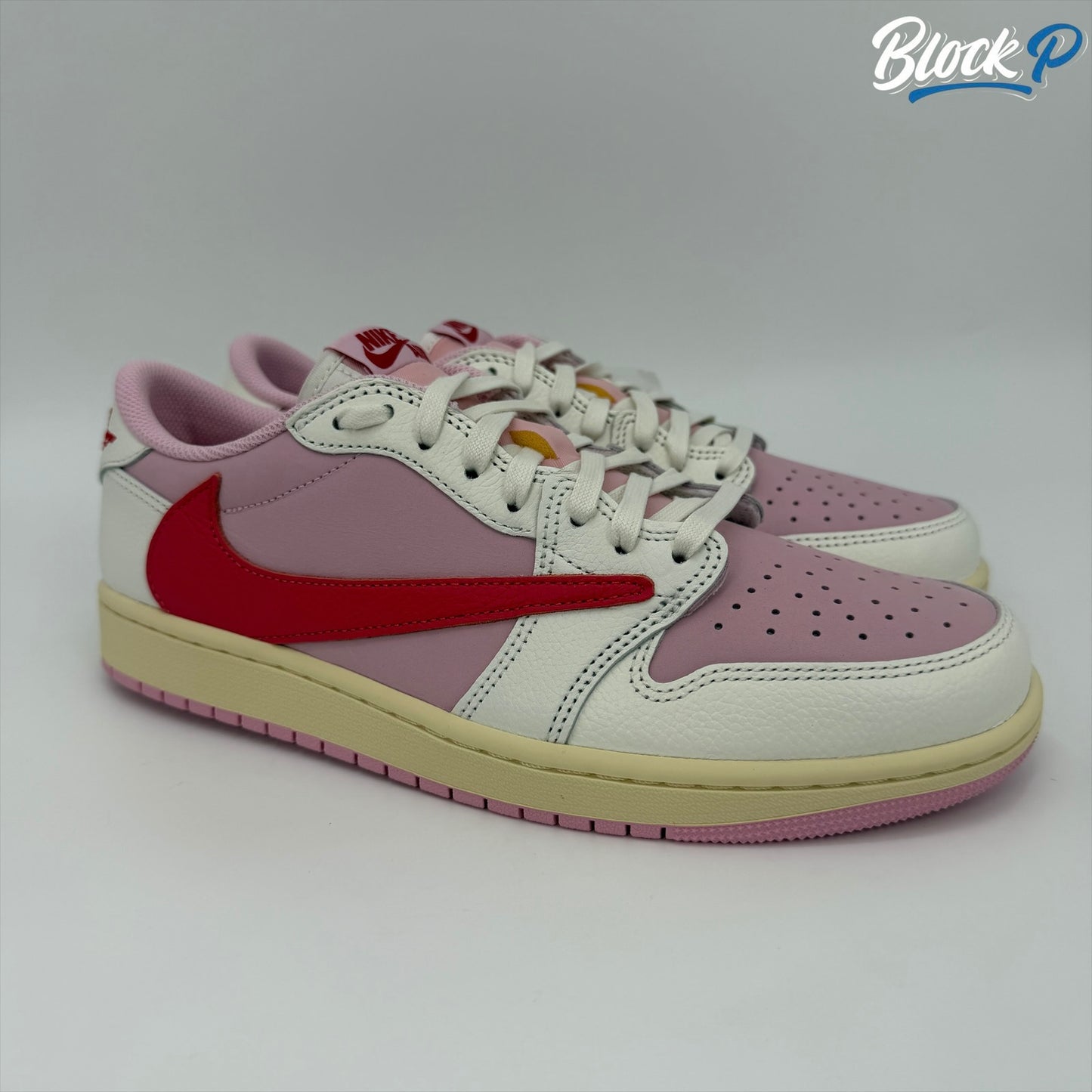Nike Air Jordan 1 Low X Travis Scott Tropical Pink