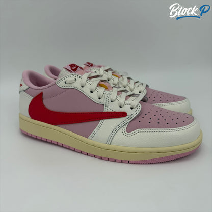 Nike Air Jordan 1 Low X Travis Scott Tropical Pink