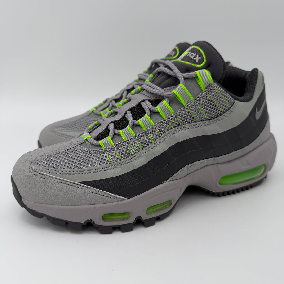 Nike Air Max 95 Utility Green rear view — Block P Liverpool