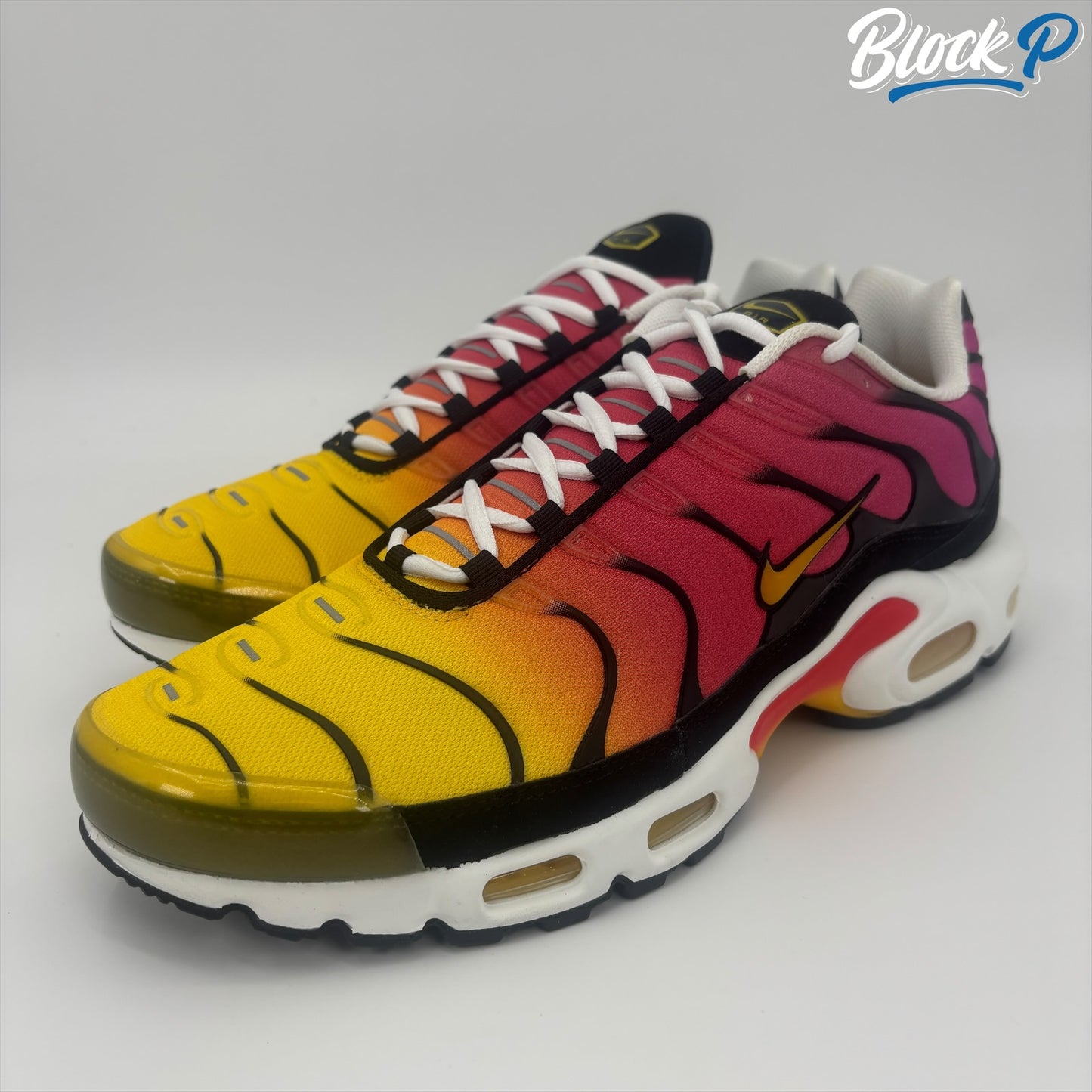 Nike Air Max Plus TN Yellow Pink Gradient