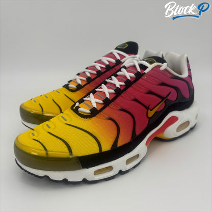 Nike Air Max Plus TN Yellow Pink Gradient