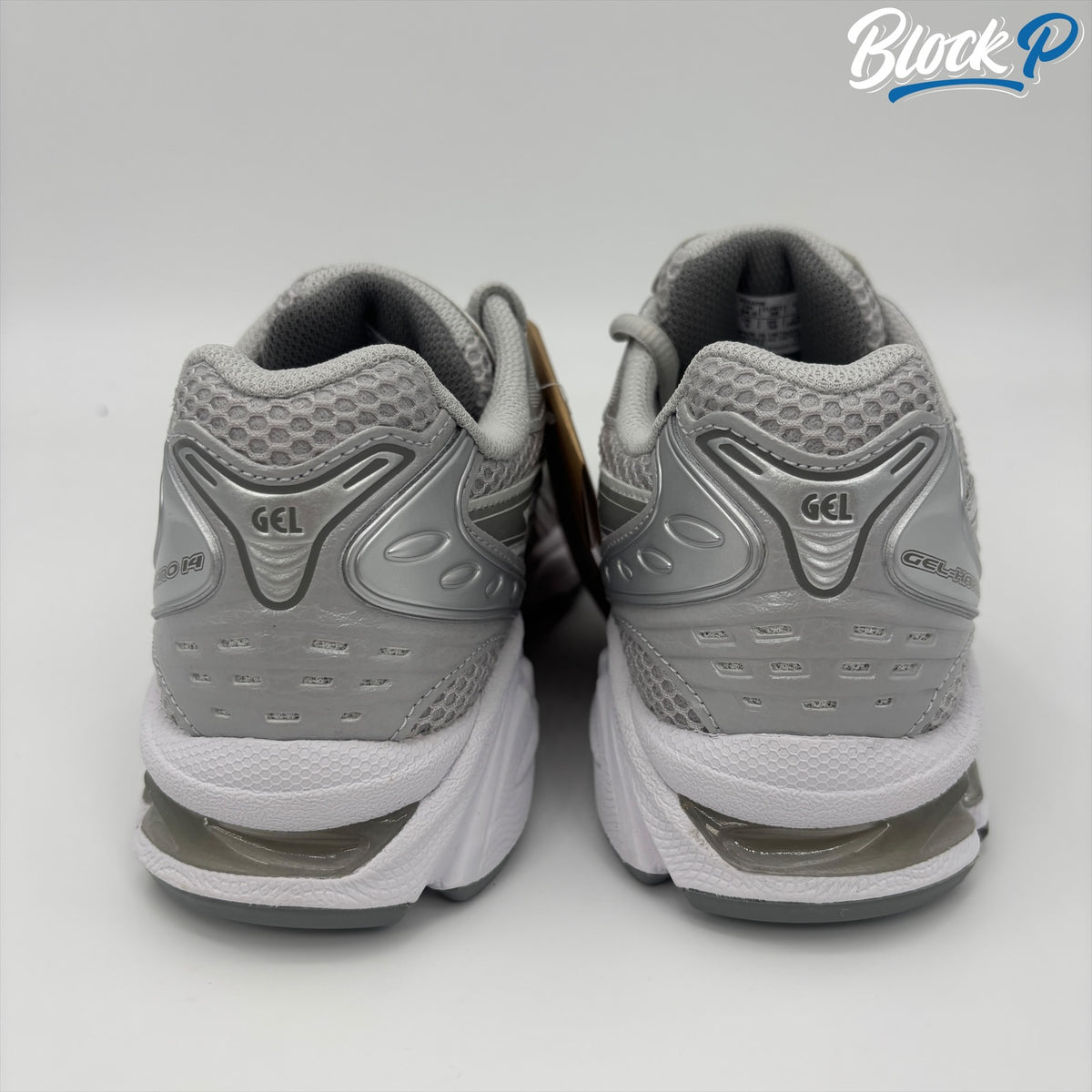ASICS Gel-Kayano 14 Clay-Grey top-down view — Block P Liverpool