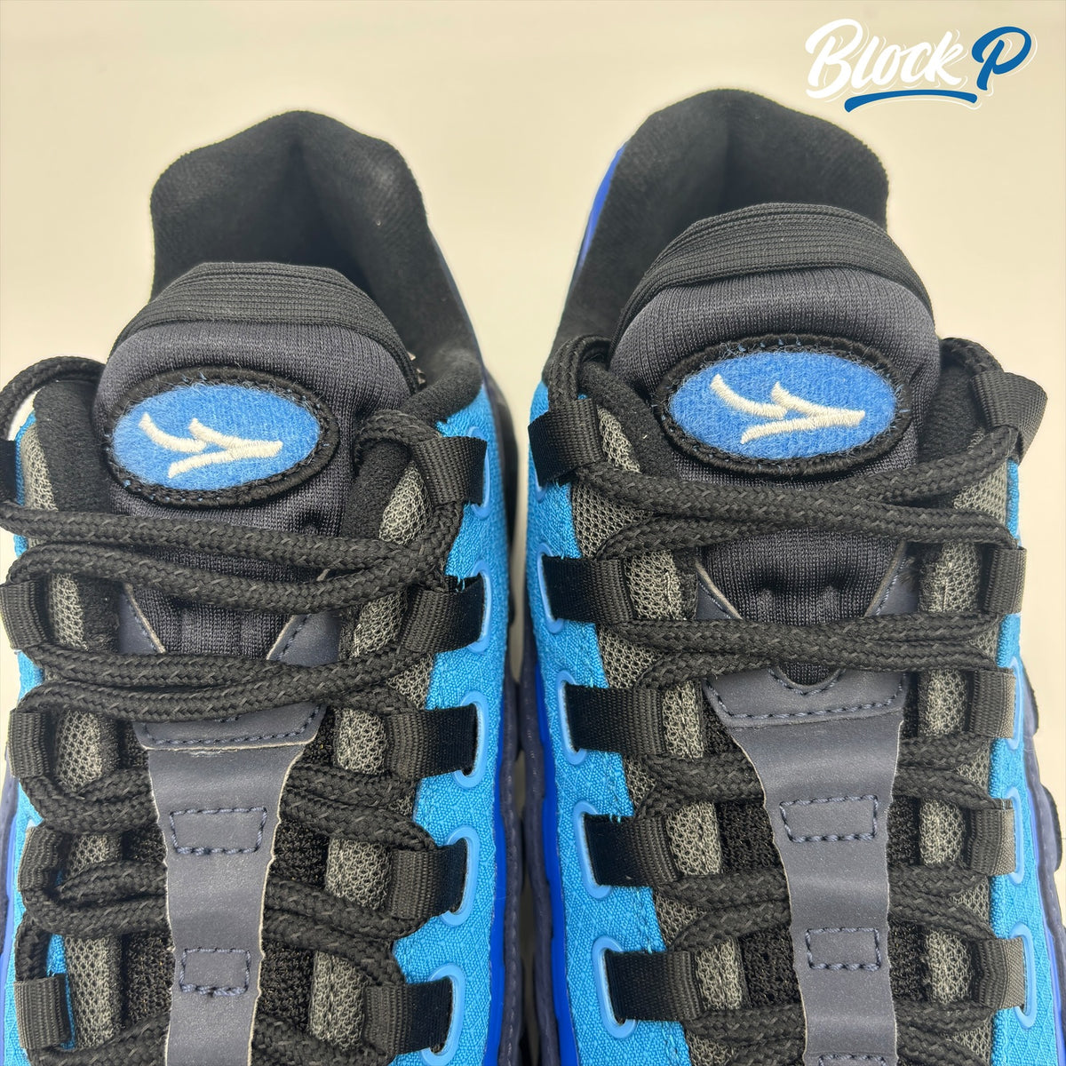 Nike Air Max 95 Stash 2024 detail shot 2 — Block P Liverpool