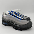 Nike Air Max 95 X Undefeated Concord (BCFC) in black and concord — available at Block P Liverpool, 36 Renshaw Street L1 4EF