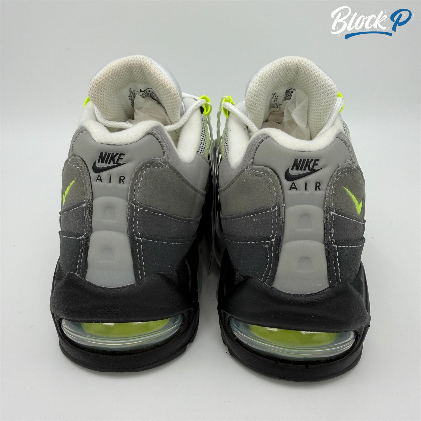 Nike Air Max 95 2026 Neon Salesman Sample para mujer
