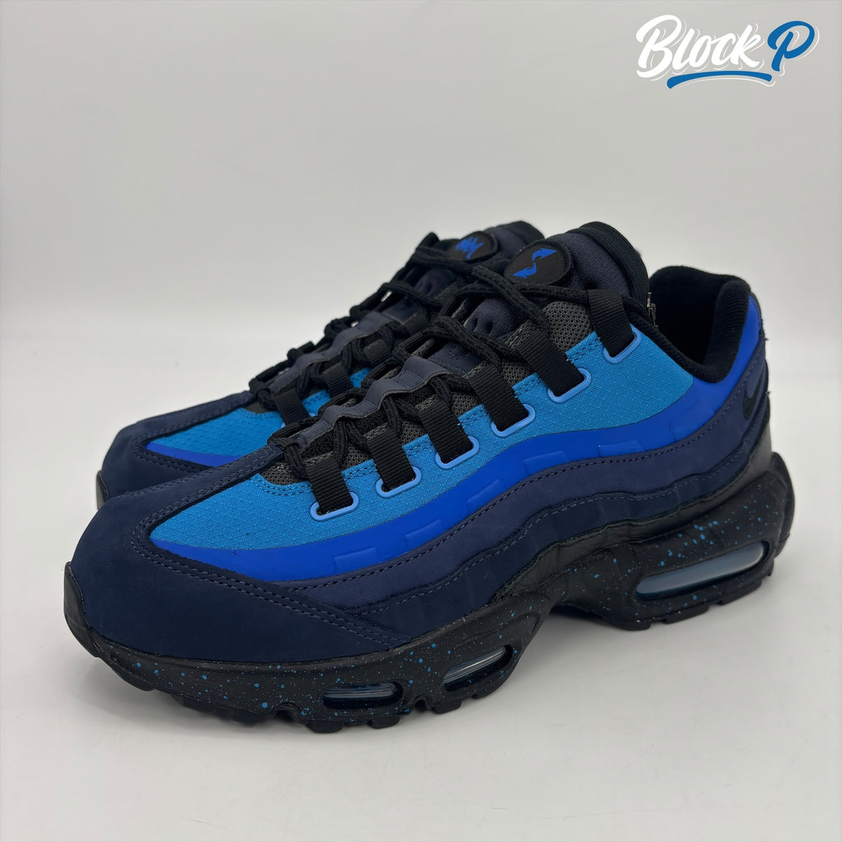 Nike Air Max 95 Stash 2024 rear view — Block P Liverpool