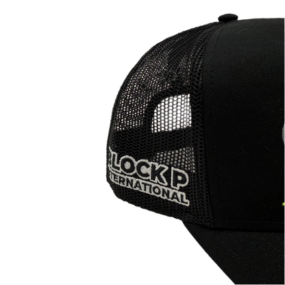 Block P Global Neon Cap