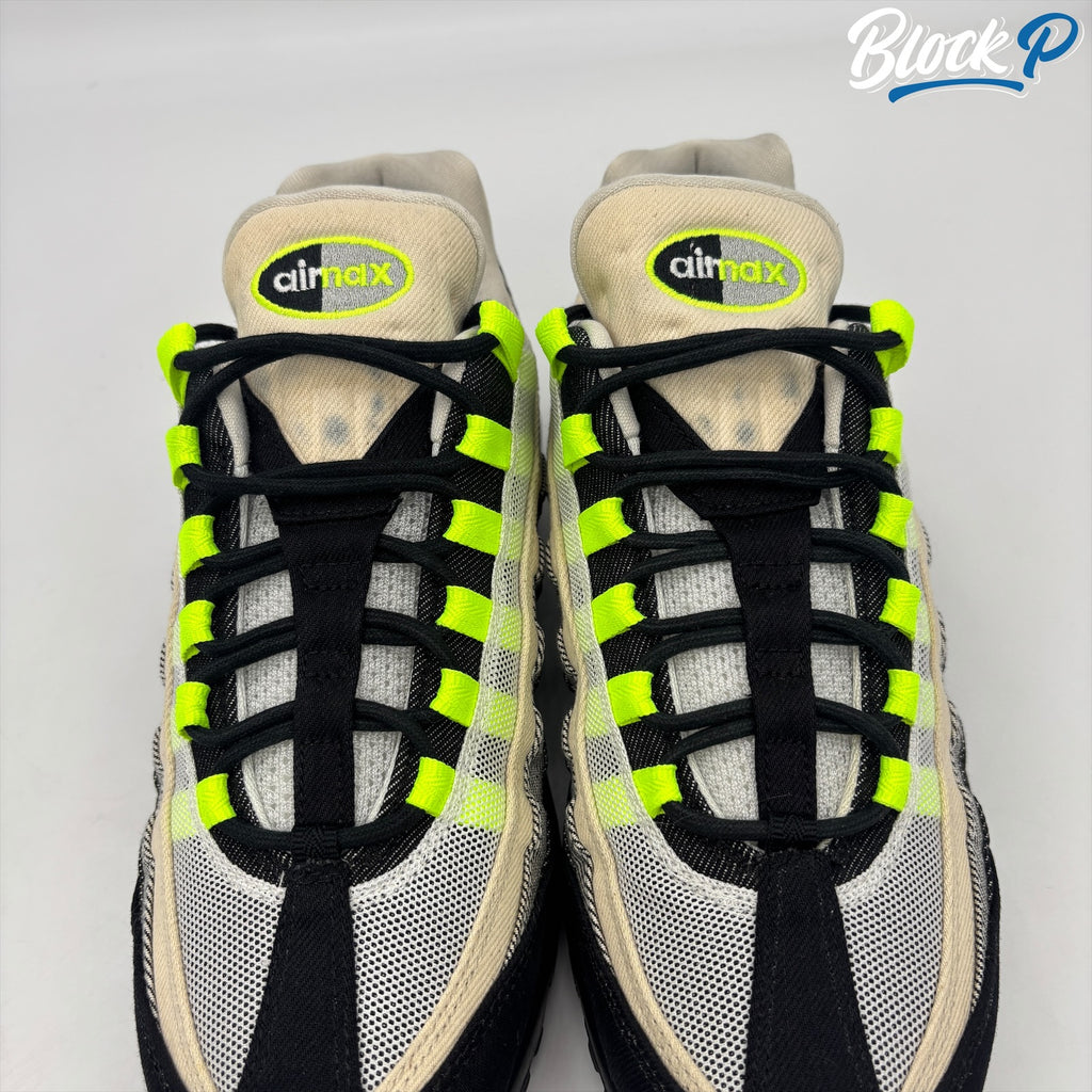 Nike Air Max 95 Denham sole detail — Block P Liverpool