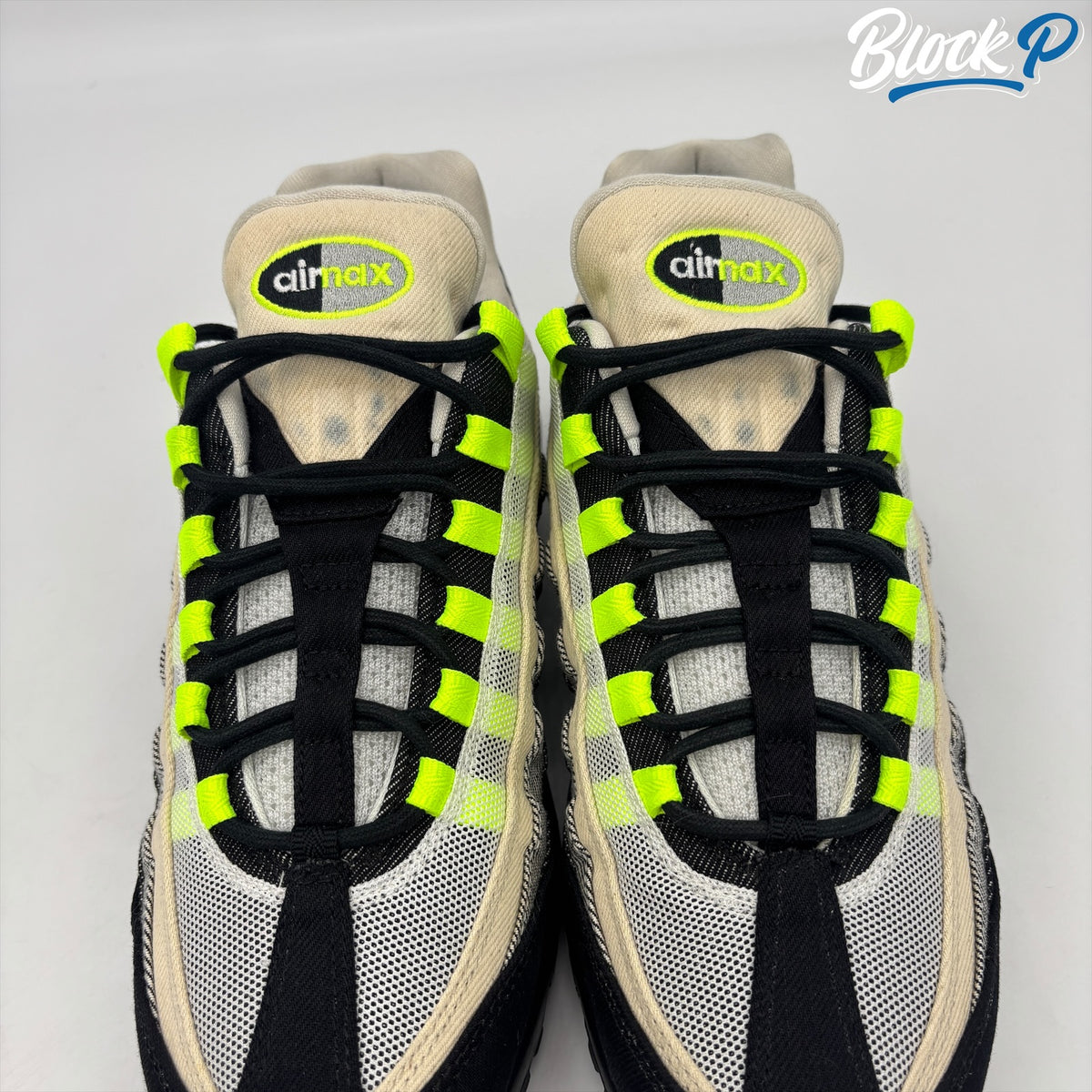 Nike Air Max 95 Denham sole detail — Block P Liverpool