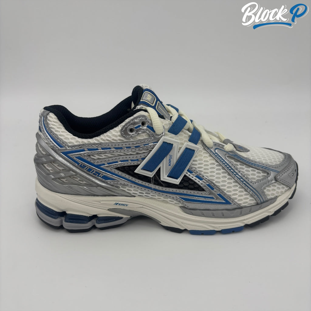 New Balance 1906R Blue side profile — Block P Liverpool
