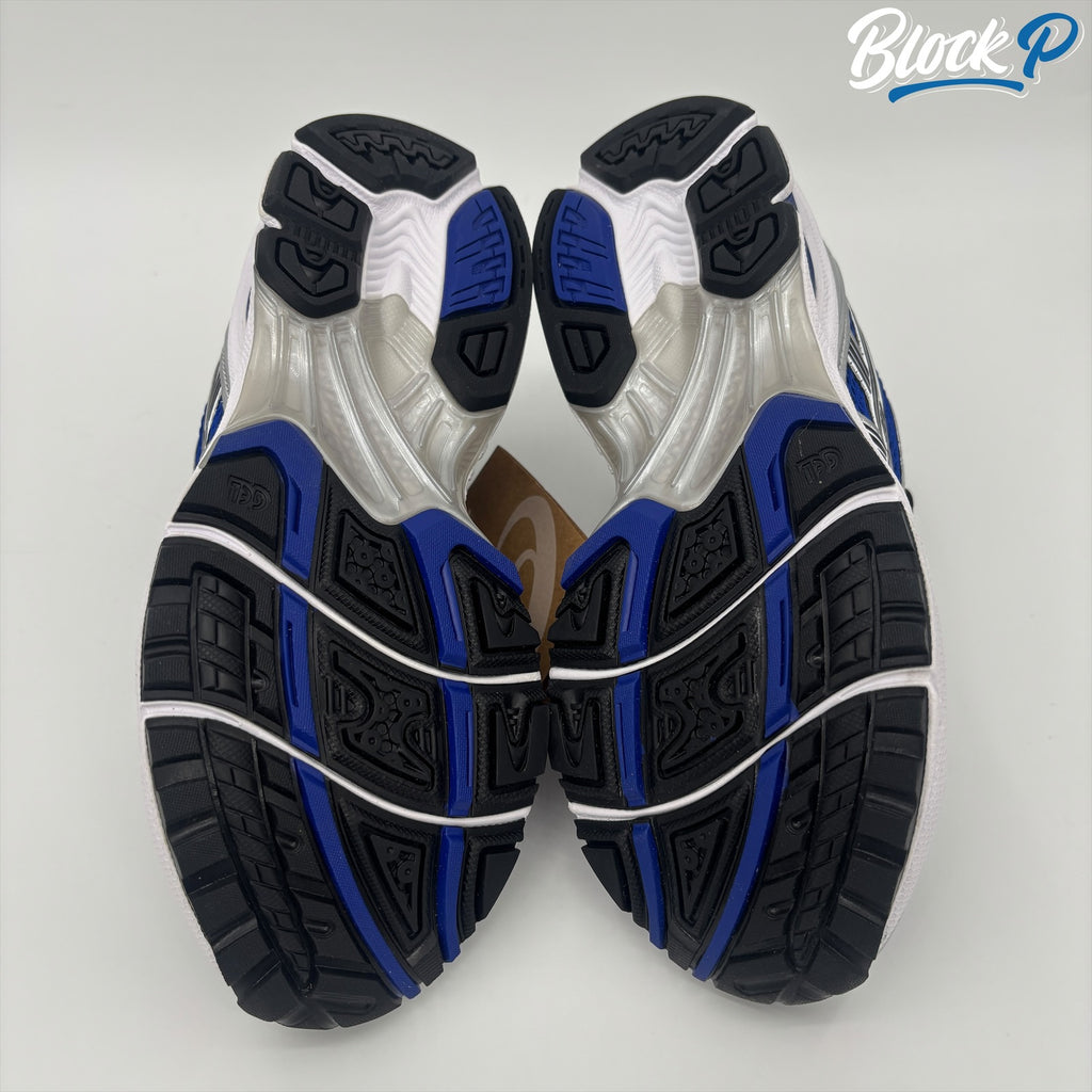 ASICS Gel-Kayano 14 Monaco Blue sole detail — Block P Liverpool