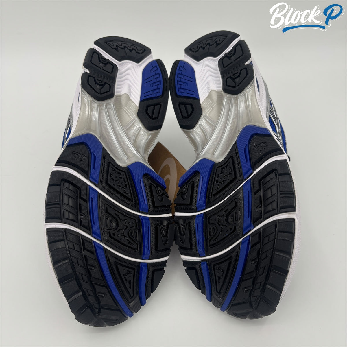 ASICS Gel-Kayano 14 Monaco Blue sole detail — Block P Liverpool