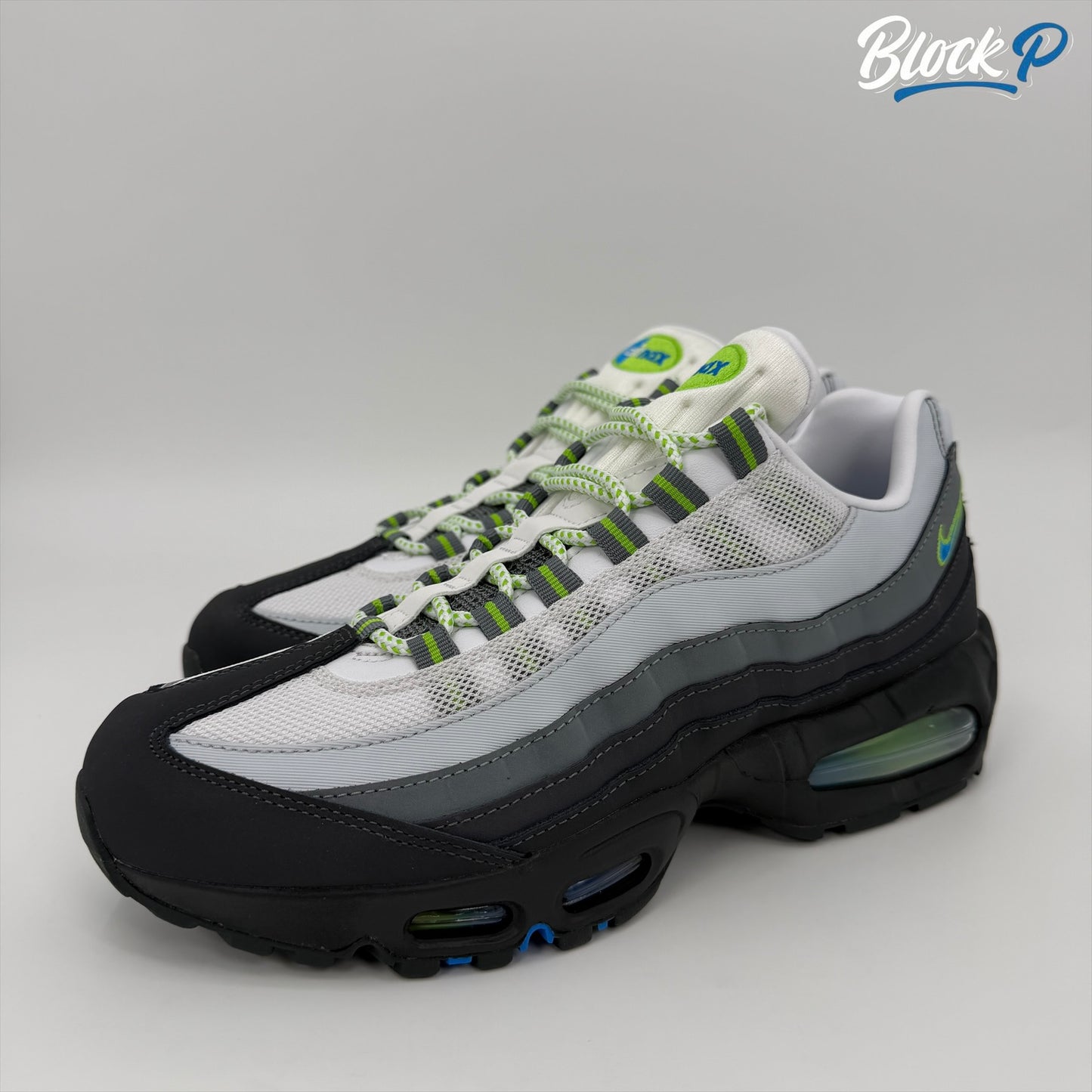 Nike Air Max 95 Big Bubble Green Apple 2026