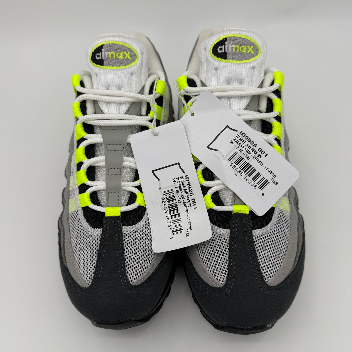 Nike Air Max 95 2026 Women’s Neon Salesman Sample