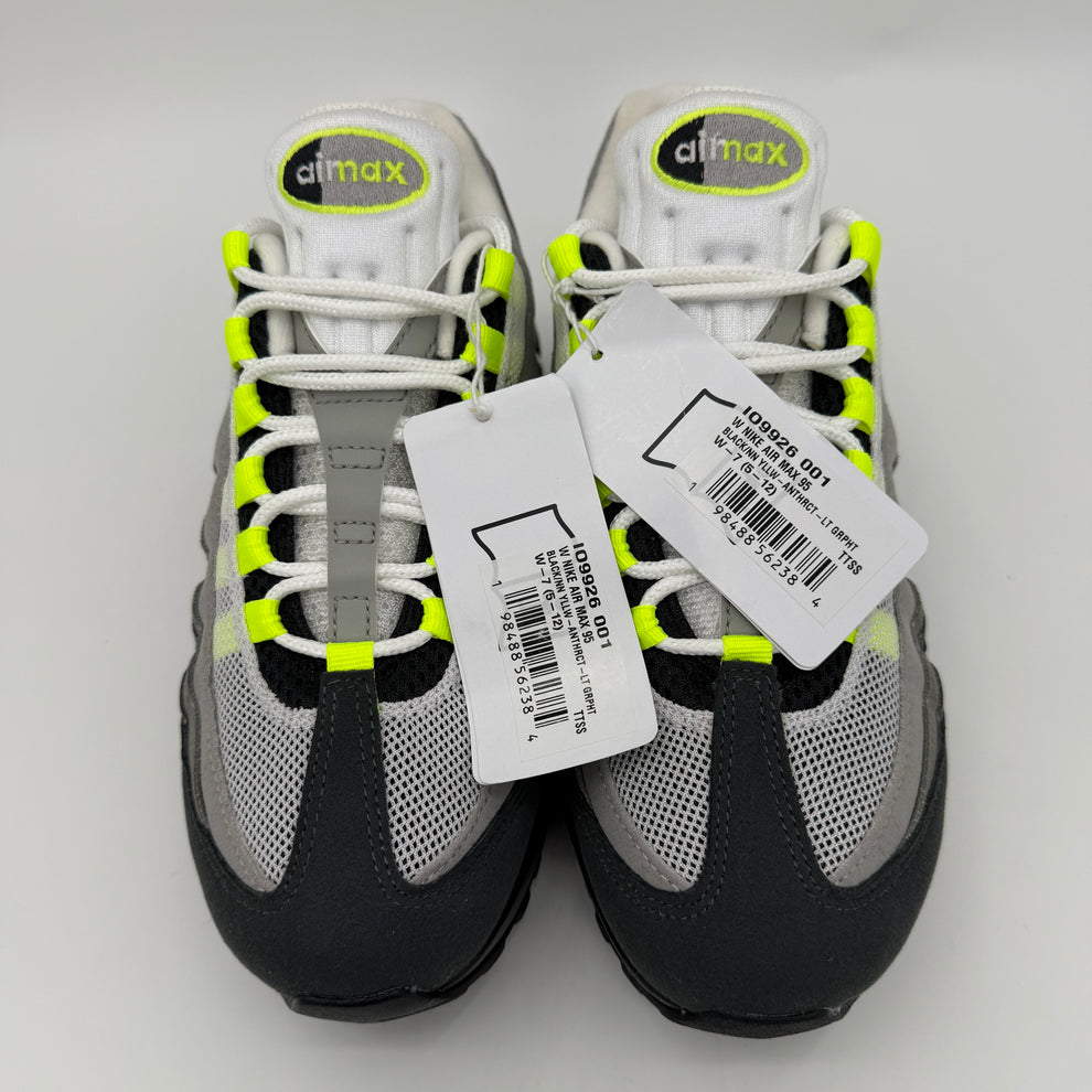 Nike Air Max 95 2026 Women’s Neon Salesman Sample (IQ9926-001) | Block P