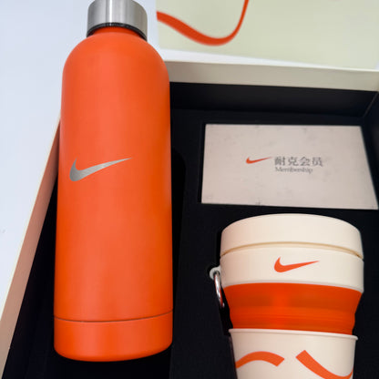 Set de termos con cambio de color exclusivos de Nike Asia