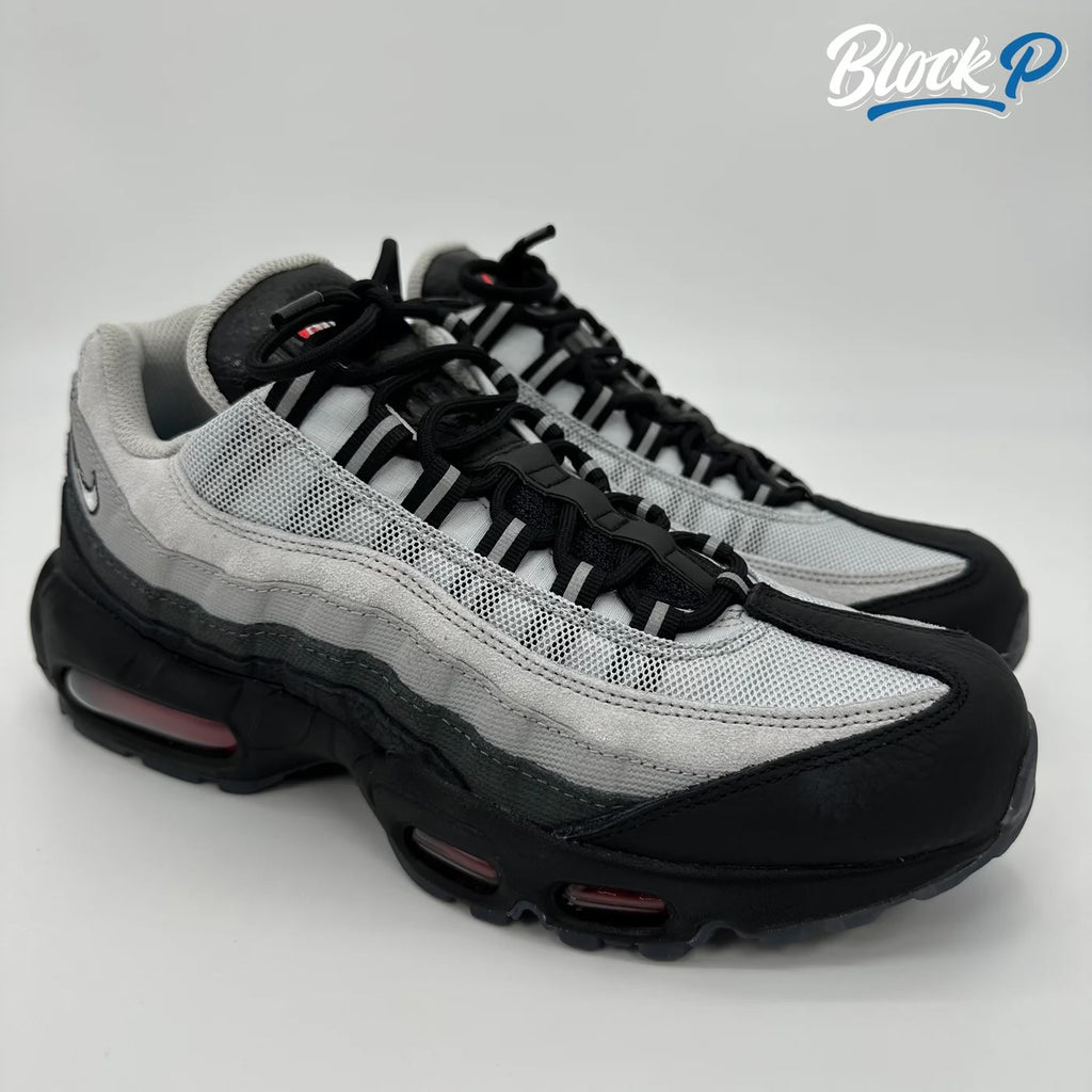 Nike Air Max 95 Koi front view — available at Block P Liverpool, 36 Renshaw Street L1 4EF. DQ3979-001