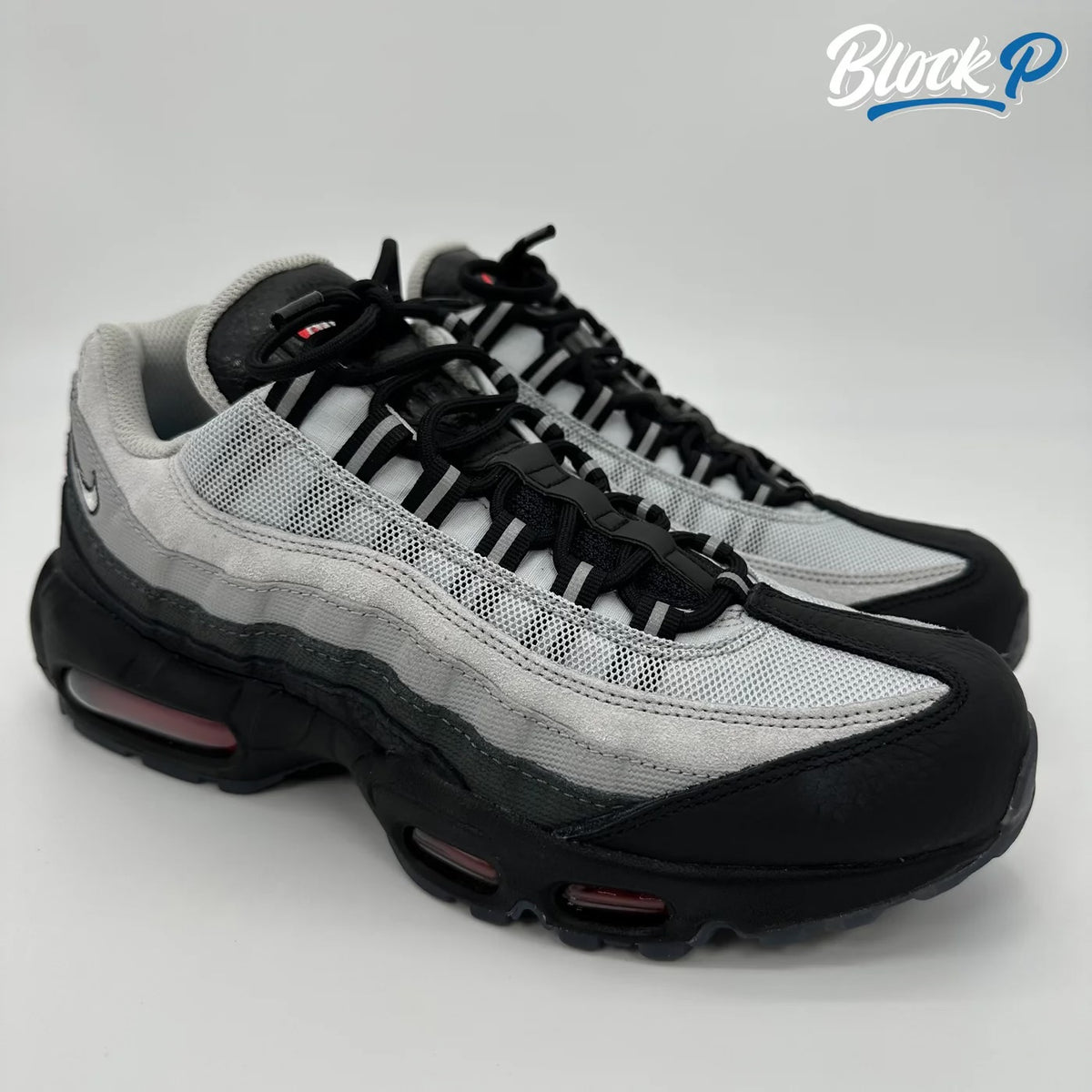 Nike Air Max 95 Koi front view — available at Block P Liverpool, 36 Renshaw Street L1 4EF. DQ3979-001