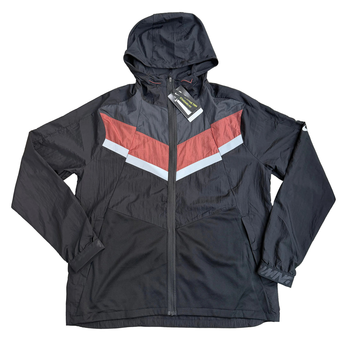 Nike Wild Run Windrunner Jacket Black Red - T-Shirt - image 1