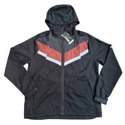 Nike Wild Run Windrunner Jacket Black Red - T-Shirt - image 1