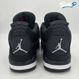 Nike Jordan 4 Black Canvas