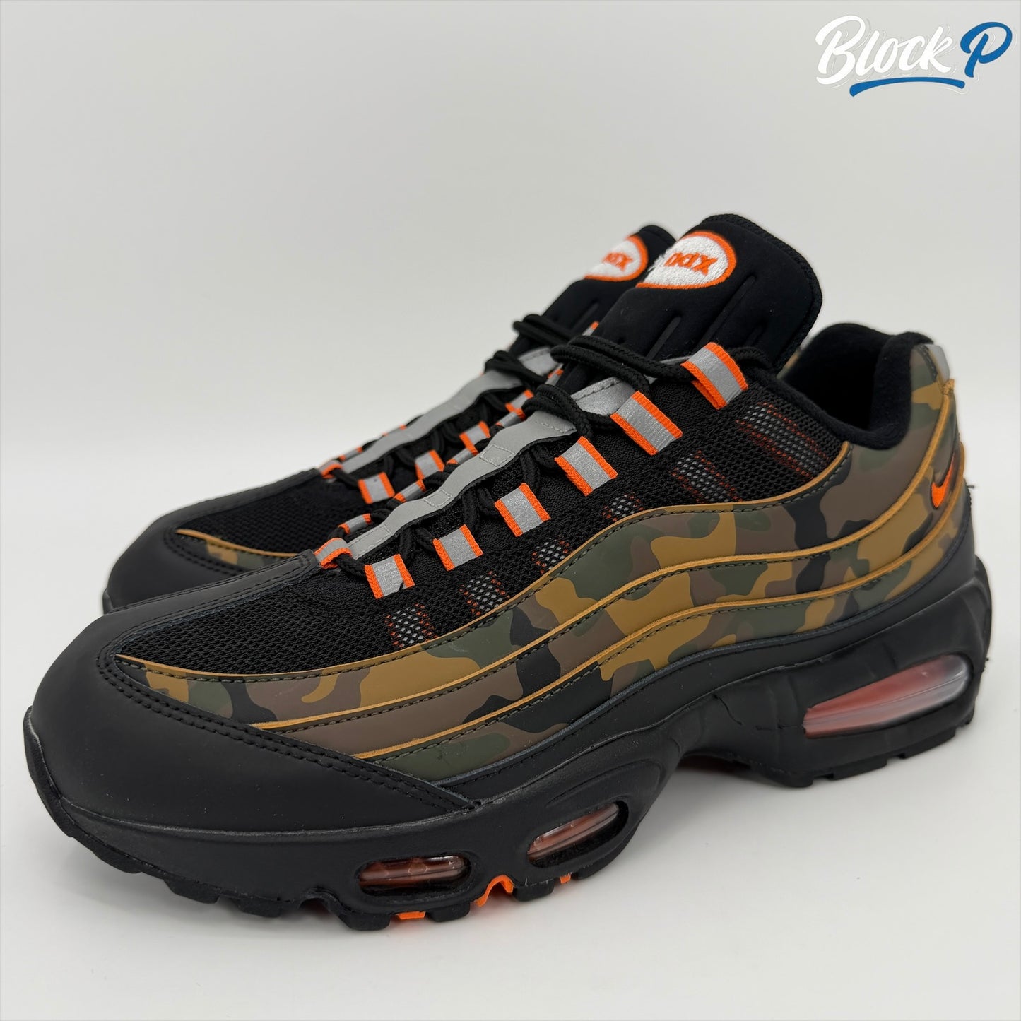 Nike Air Max 95 Safety Orange Camo