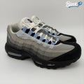 Nike Air Max 95 Aluminium in black, aluminium and cool grey — available at Block P Liverpool, 36 Renshaw Street L1 4EF