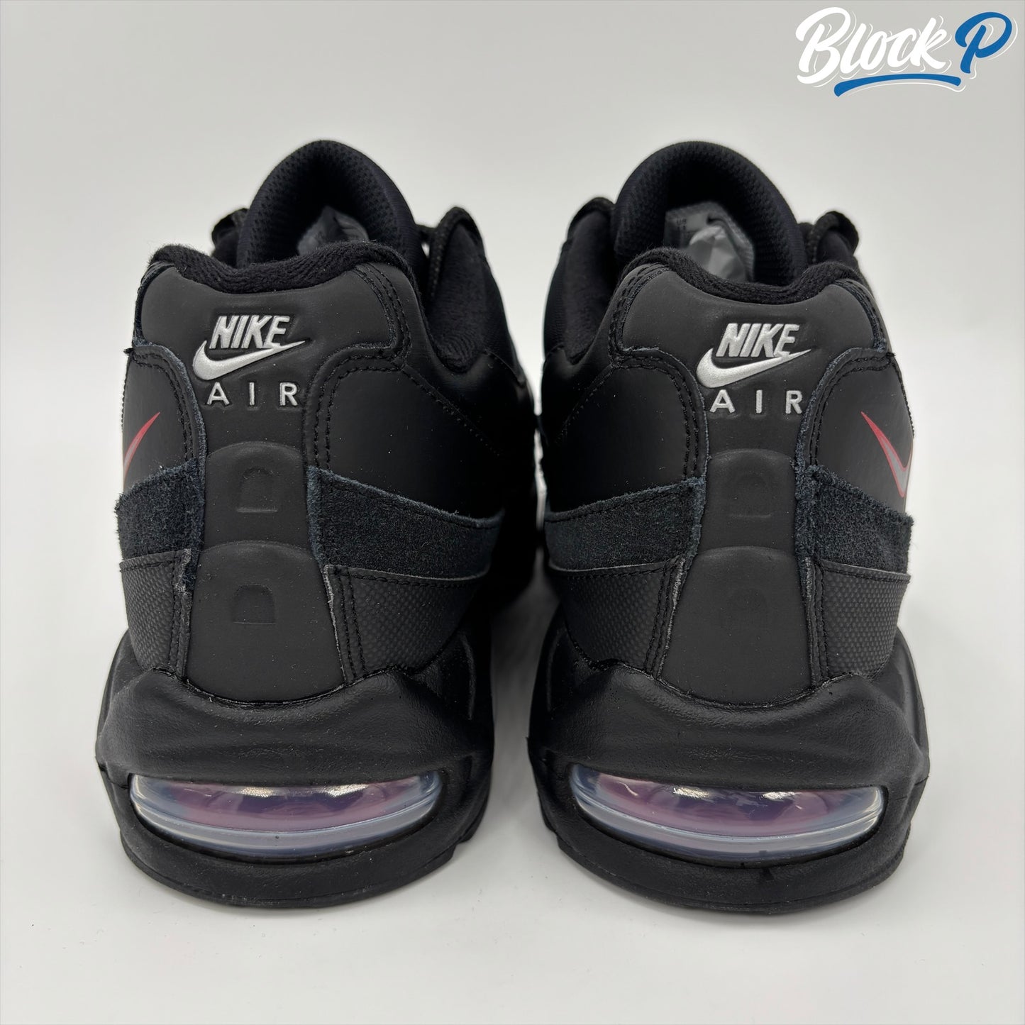 Nike Air Max 95 Big Bubble University Red