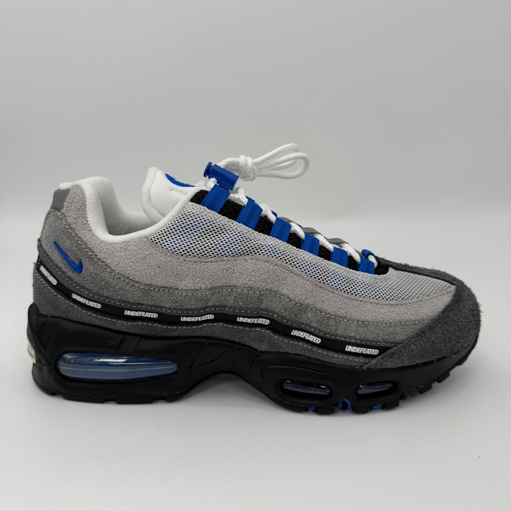 Nike Air Max 95 X Undefeated Concord (BCFC) side profile — Block P Liverpool