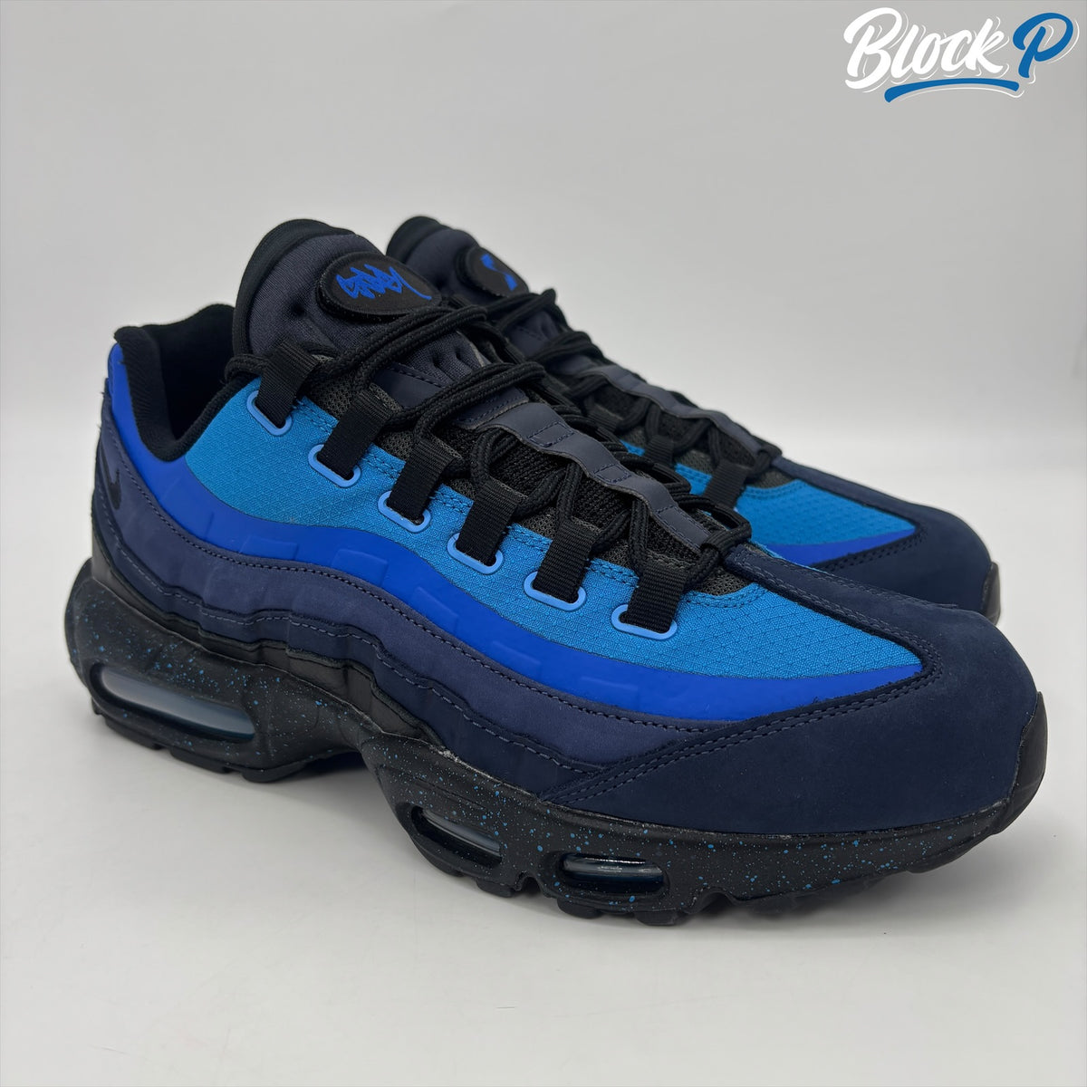 Nike Air Max 95 Stash 2024 Signed Box — available at Block P Liverpool, 36 Renshaw Street L1 4EF
