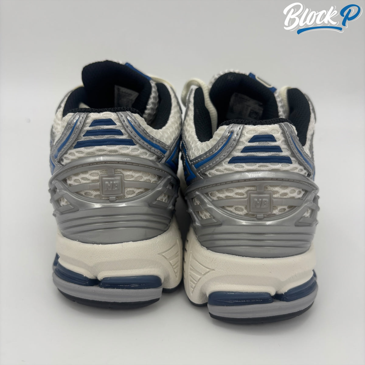 New Balance 1906R Blue top-down view — Block P Liverpool