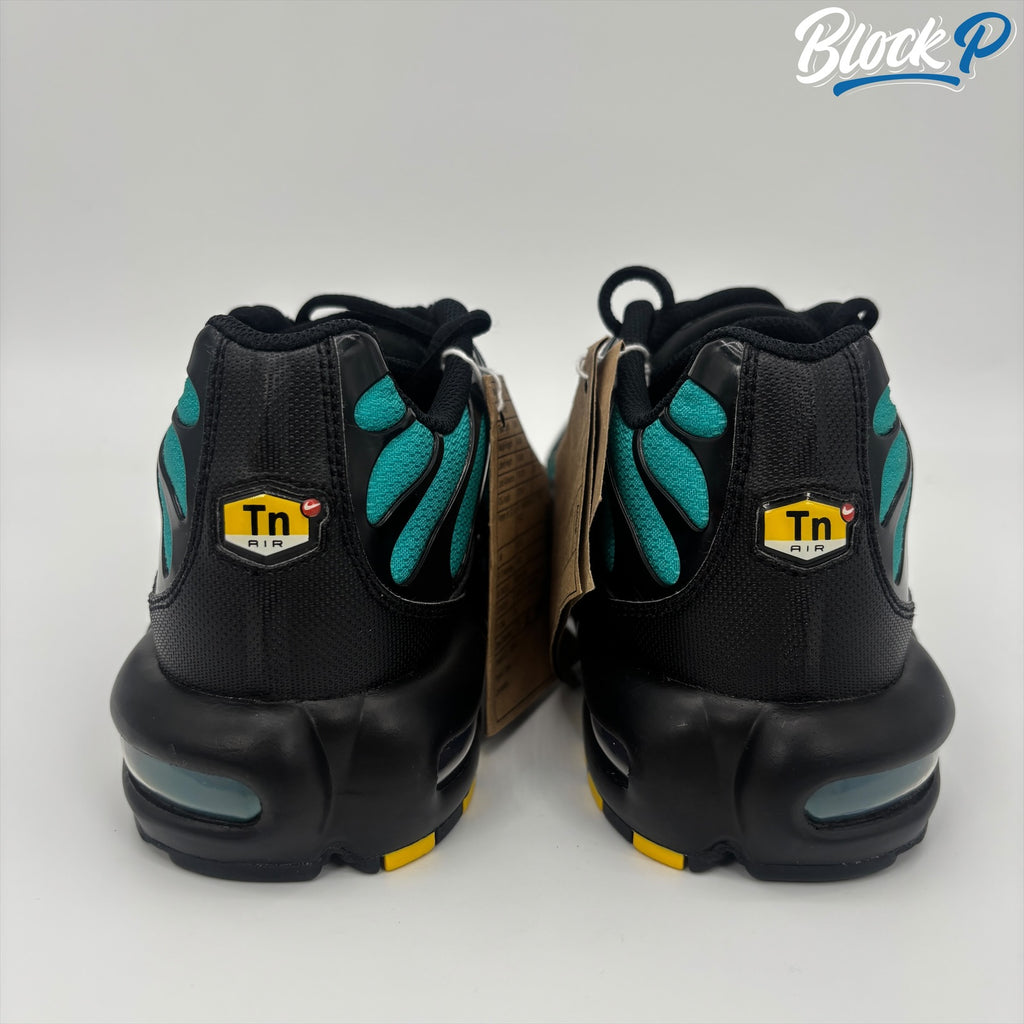 Nike Air Max Plus TN Sample top-down view — Block P Liverpool