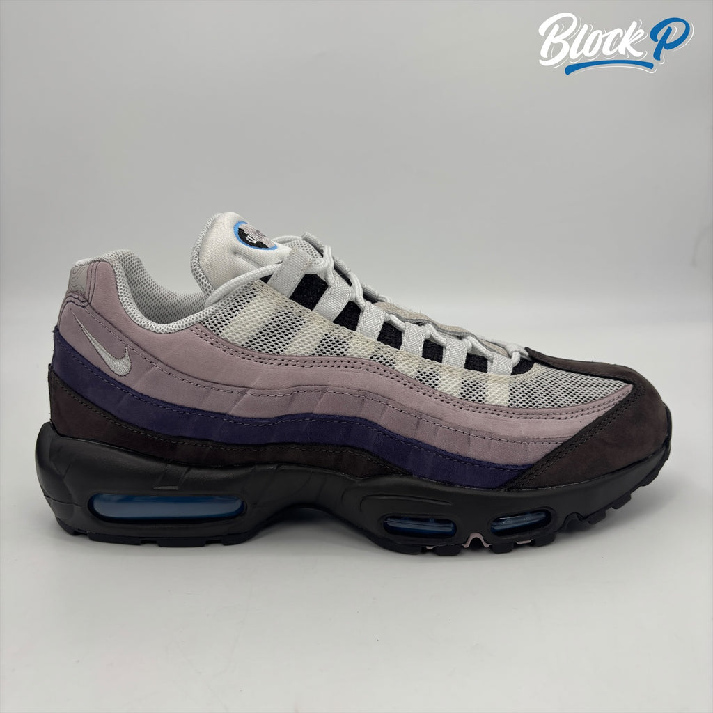 Nike Air Max 95 Unearthed side profile — Block P Liverpool