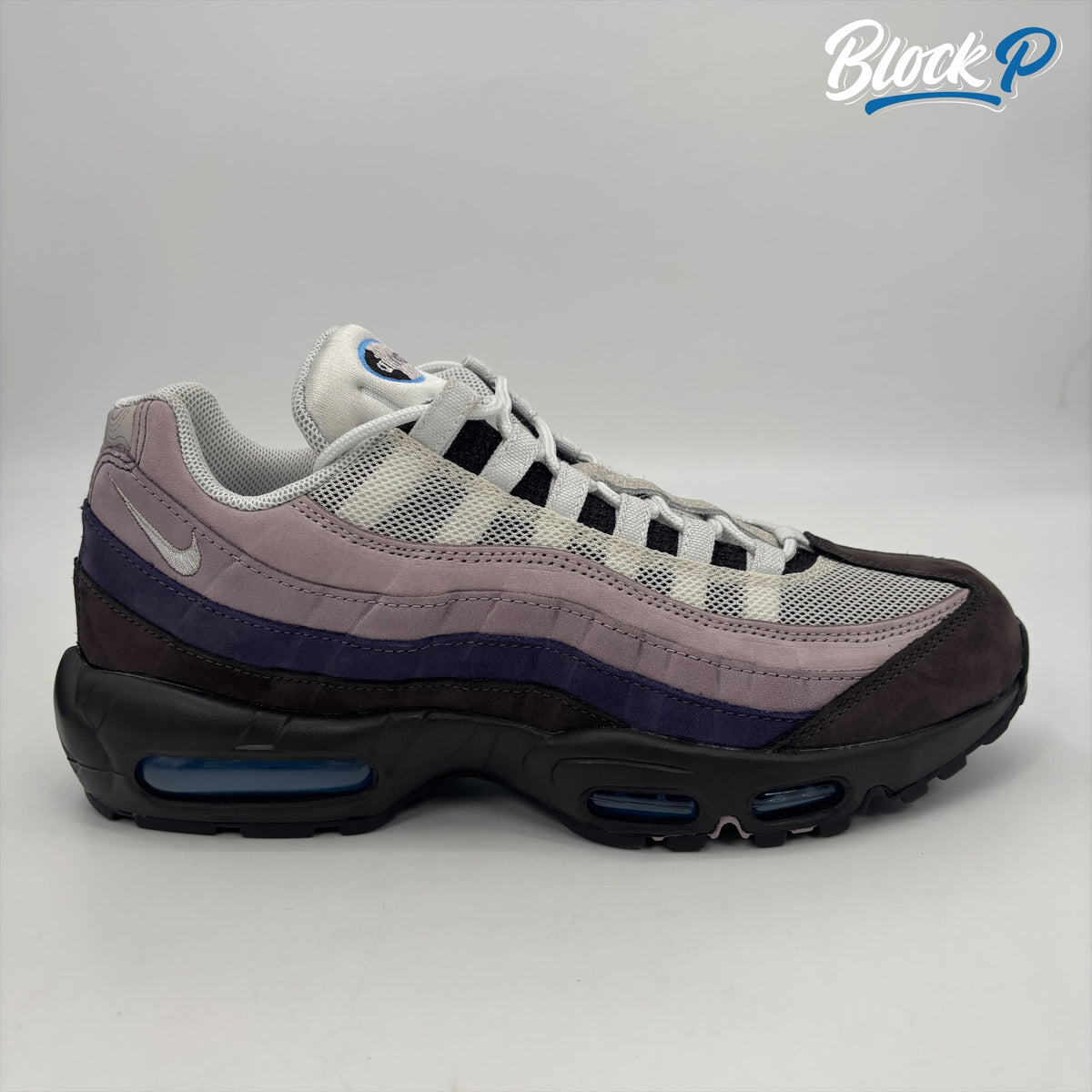 Nike Air Max 95 Unearthed side profile — Block P Liverpool