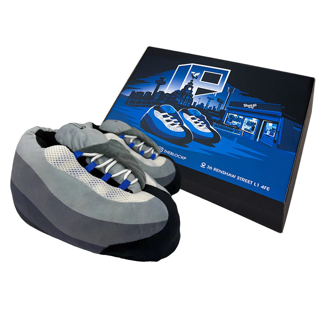Block P 110 Blue XL Slippers - image 1