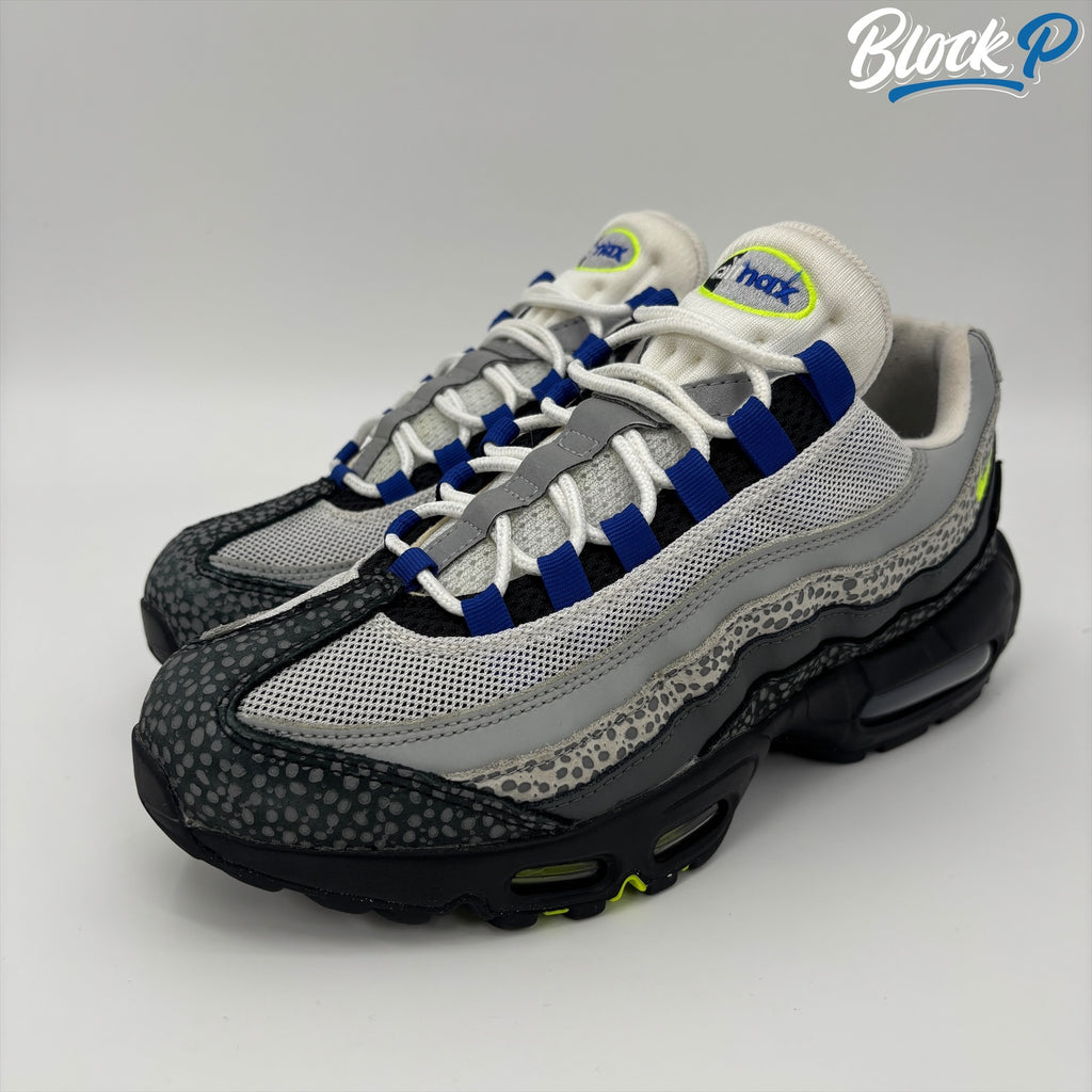 Nike Air Max 95 Kiss My Air rear view — Block P Liverpool