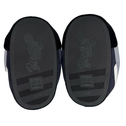 Block P 110 Greedy Slippers side view — Block P Liverpool