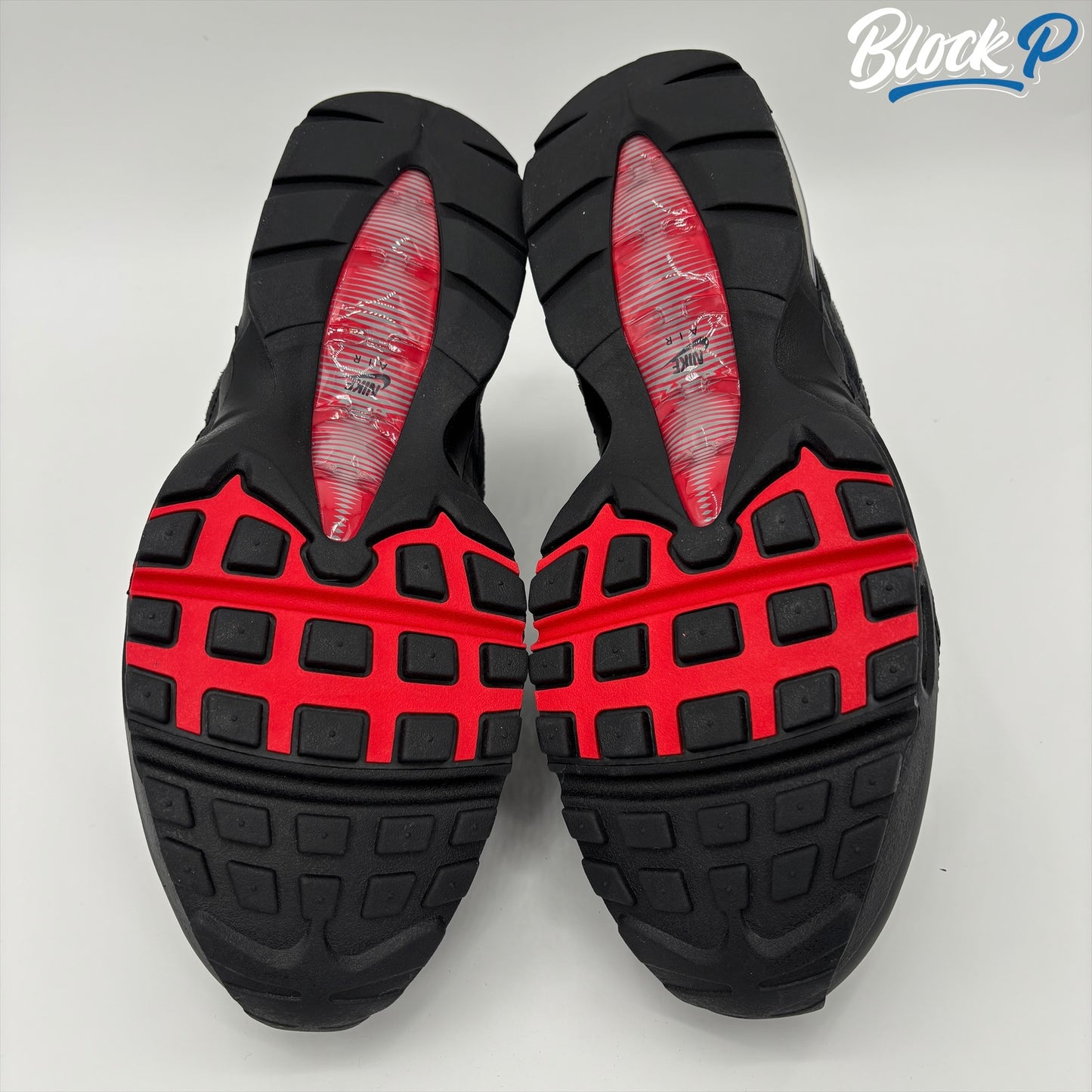 Nike Air Max 95 Big Bubble University Red