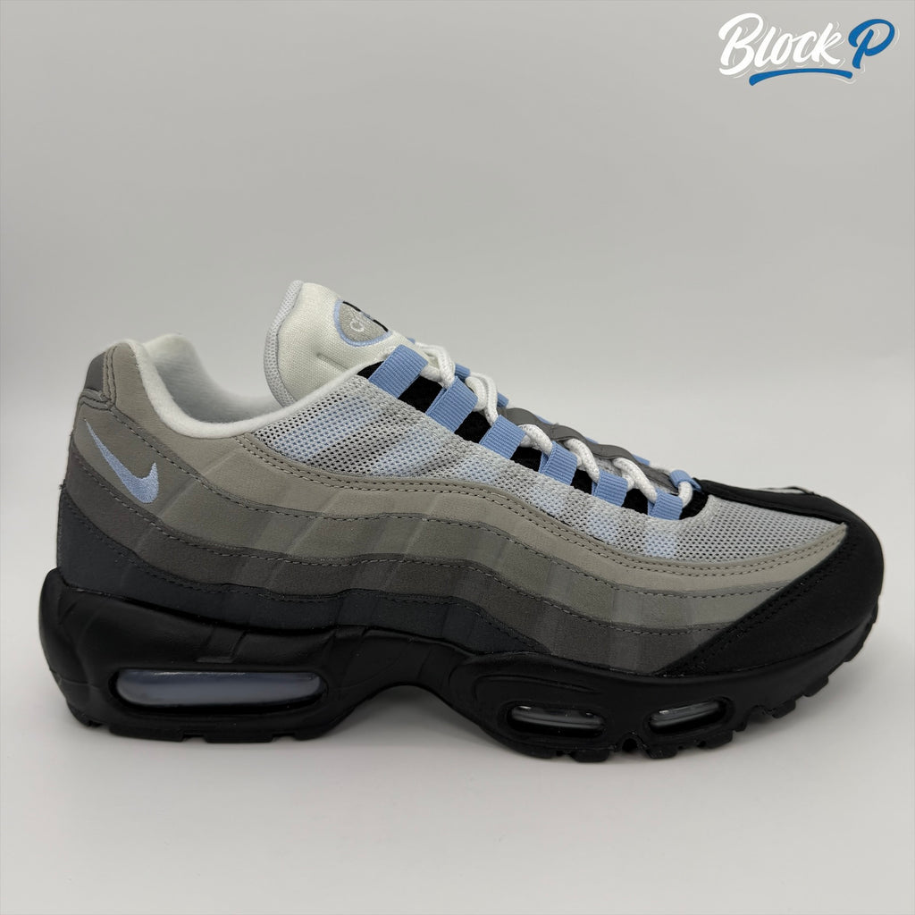 Nike Air Max 95 Aluminium side profile — Block P Liverpool
