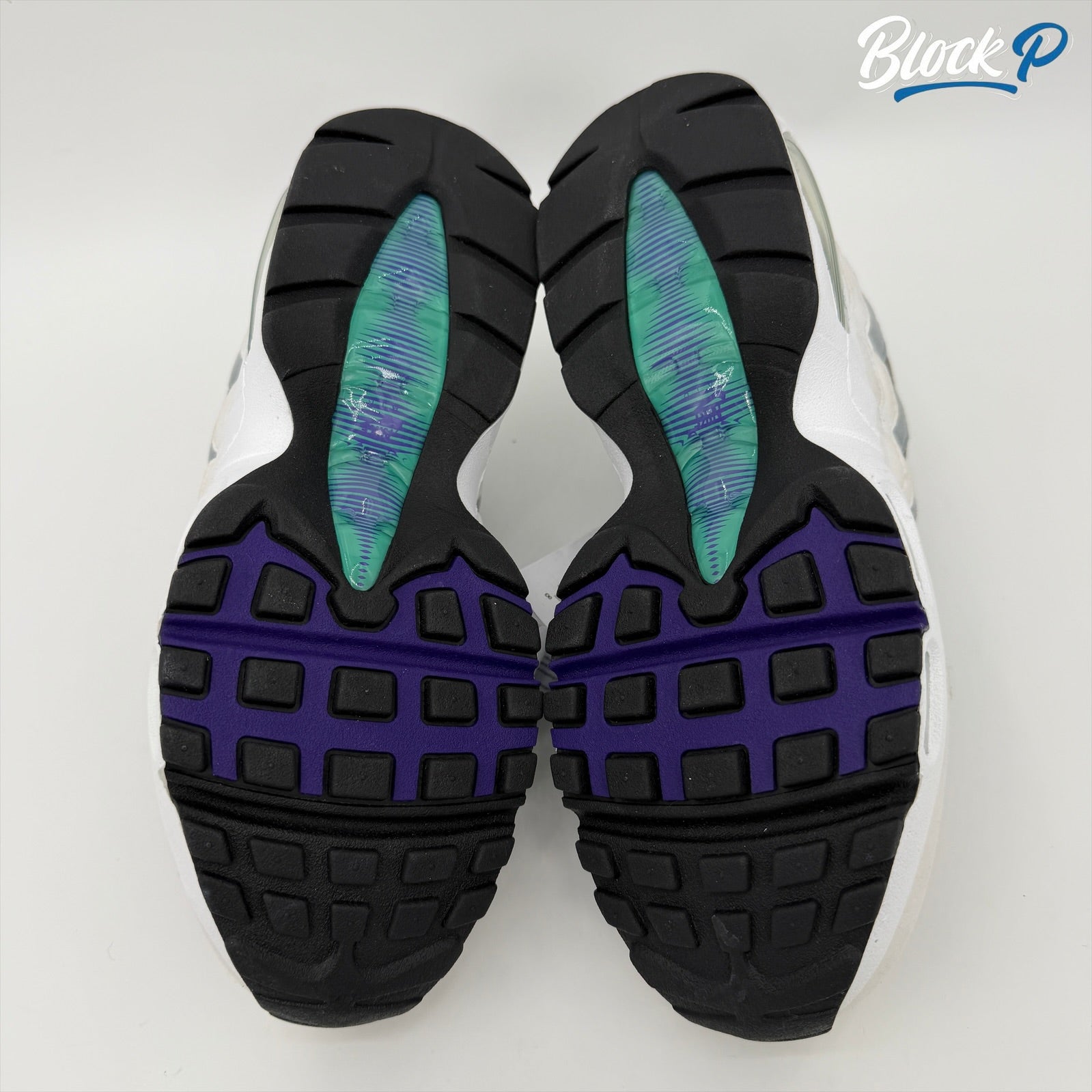 Nike Air Max 95 2026 Women's Grape Salesman Sample (HJ5996-100