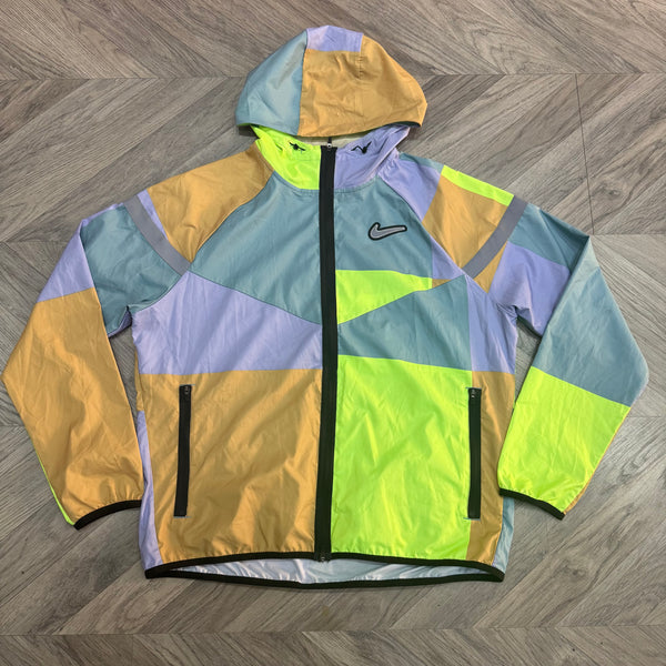 Nike Jacket Patchwork Yellow