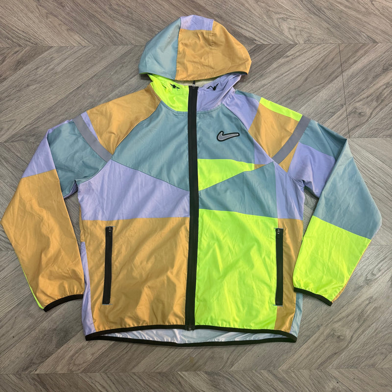 Nike Jacket Patchwork Yellow