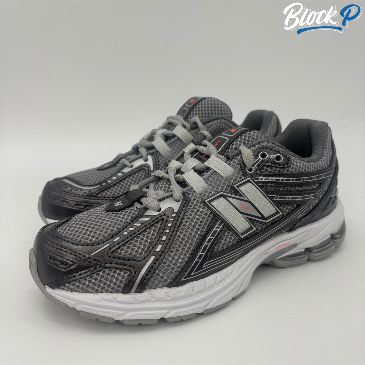 New Balance 1906 Grey rear view — Block P Liverpool