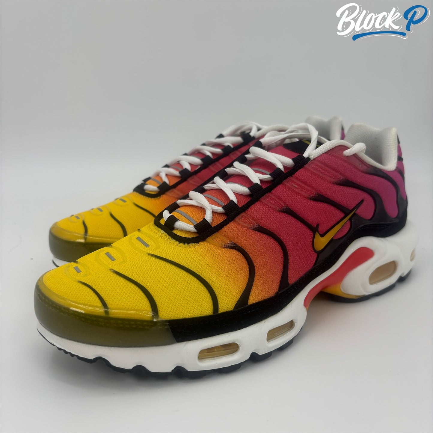 Nike Air Max Plus TN Yellow Pink Gradient