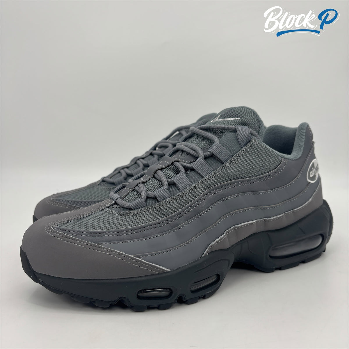 Nike Air Max 95 Reverse Logo rear view — Block P Liverpool