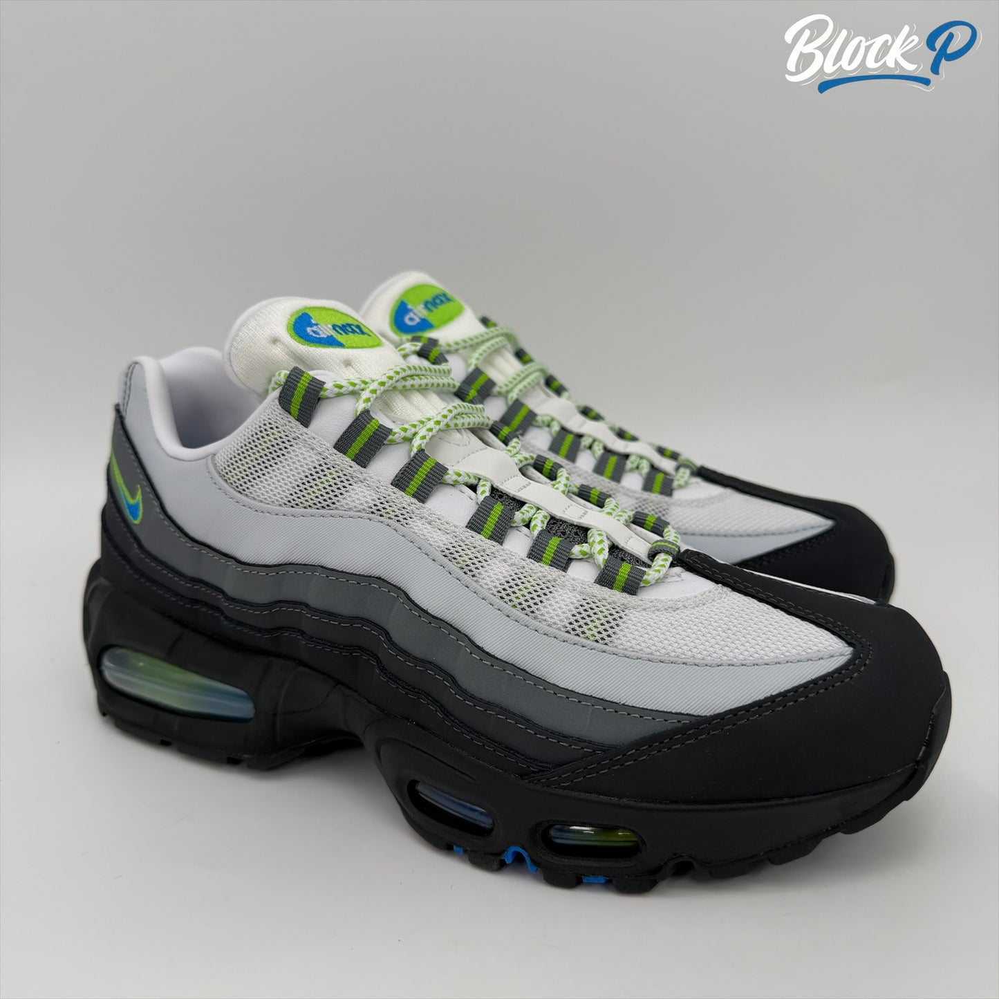 Nike Air Max 95 Big Bubble Green Apple 2026