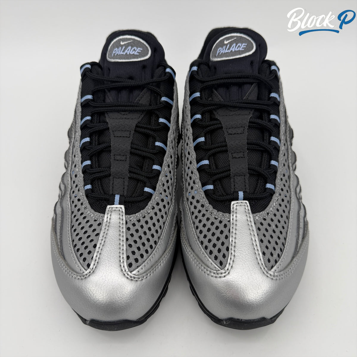 Nike Air Max 95 X Palace rear view — Block P Liverpool